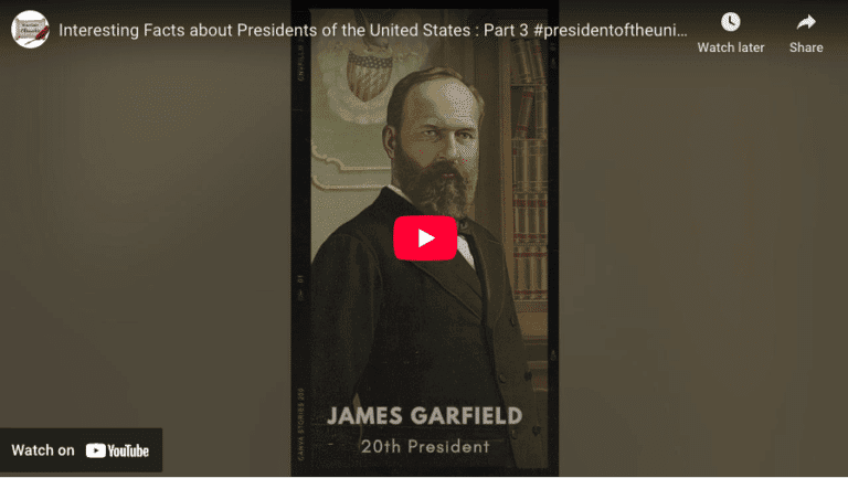 Interesting Facts about Presidents of the United States : Part 3